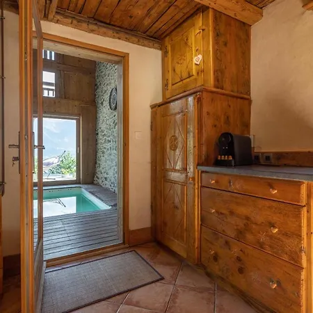 Ferme De Faustine - Piscine Saint-Gervais-les-Bains