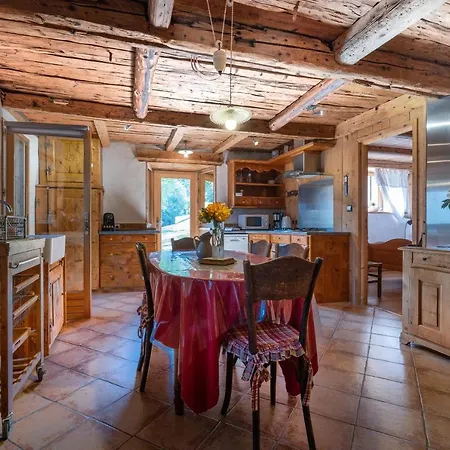 Appartement Ferme De Faustine - Piscine Saint-Gervais-les-Bains