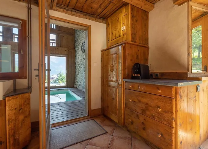 Ferme De Faustine - Piscine Saint-Gervais-les-Bains