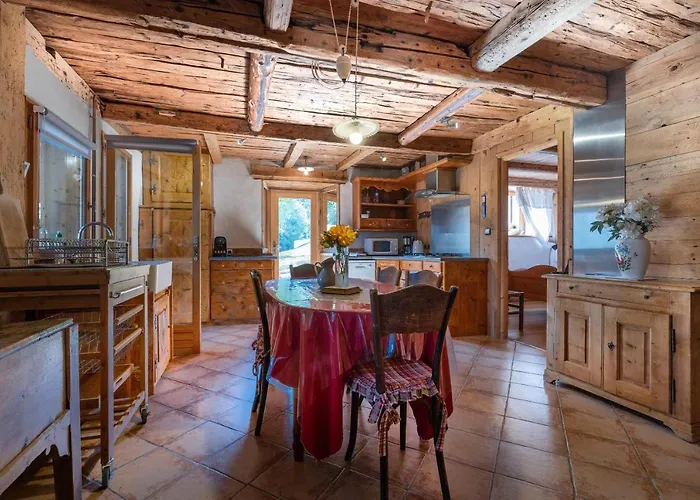 Apartament Ferme De Faustine - Piscine Saint-Gervais-les-Bains