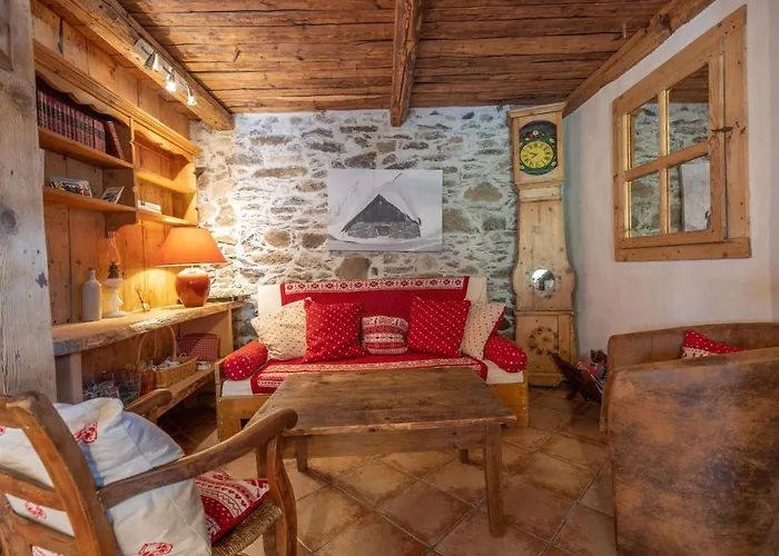 Lägenhet Ferme De Faustine - Piscine Saint-Gervais-les-Bains